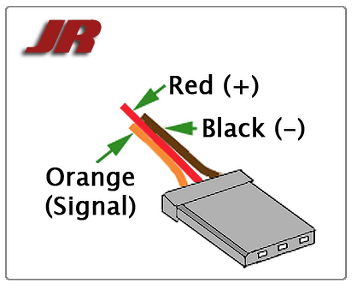 Ricambi E Accessori Per Modellini Radiocomandati Servo Y Cavo JR Graupner Futaba 0,34mm&sup2;