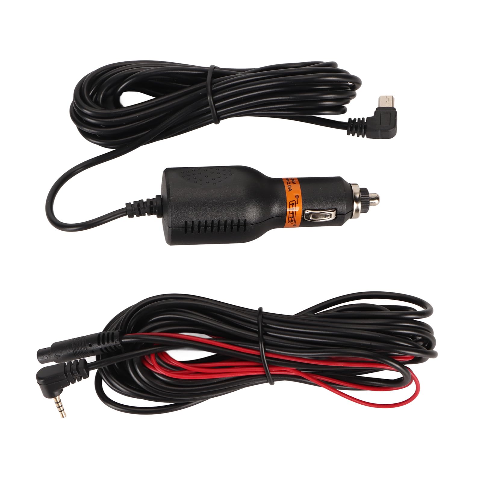 Grabadora de Cámara de Salpicadero de Coche 2K HD de Triple Lente con Visión Nocturna y Pantalla IPS de 3,9, Grabadora de Conducción Ultra HD, Cámara de Salpicadero de