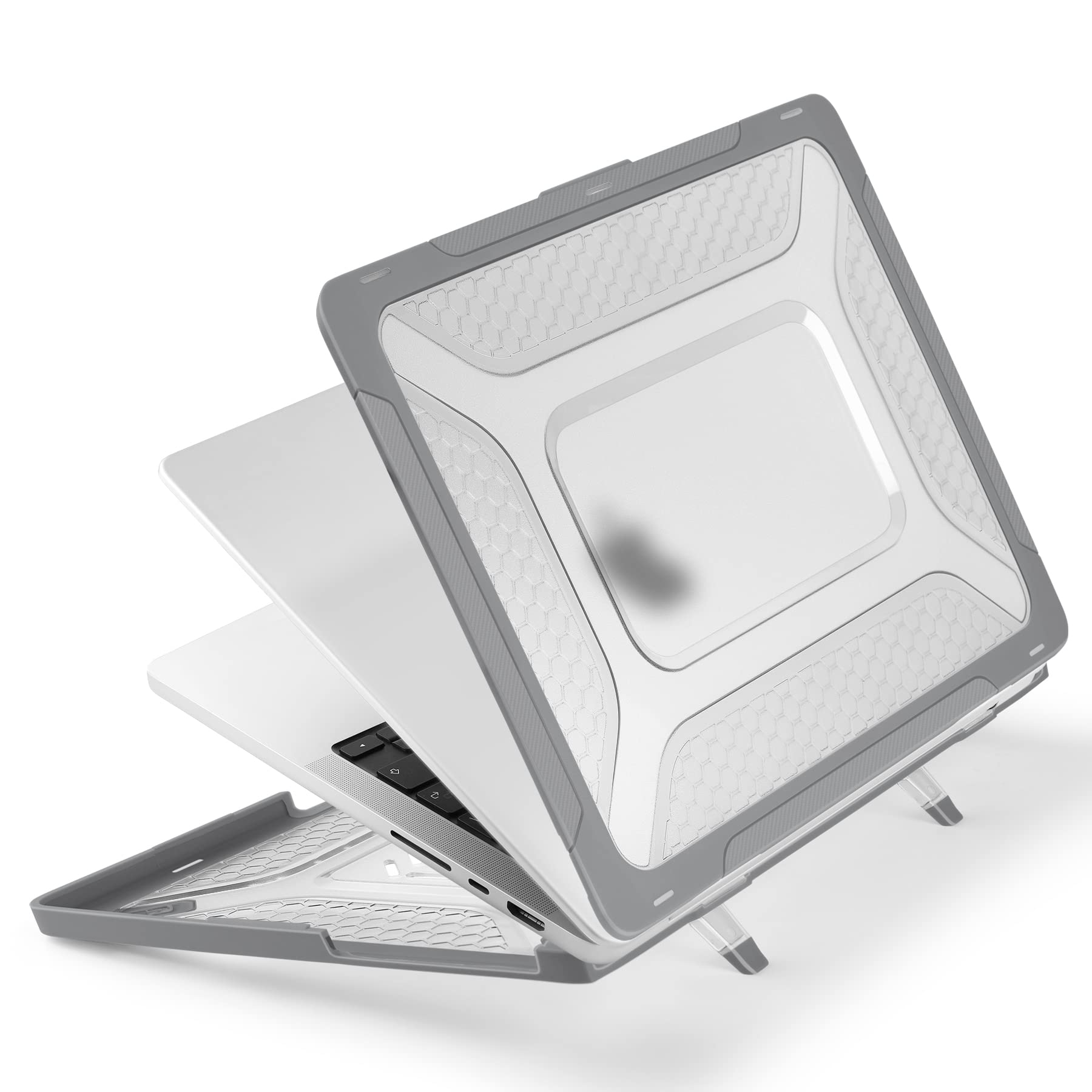 Amazon.com: Batianda Extreme Heavy Duty Case for MacBook Pro 14