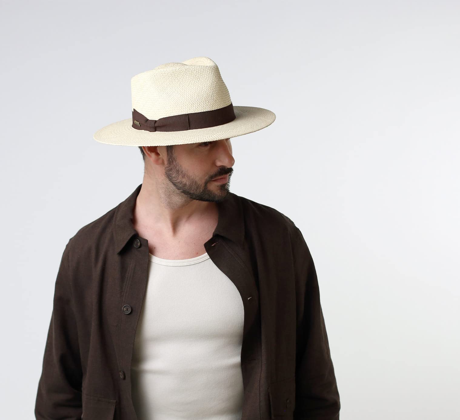 Fedora Hut ausladende Krempe Right Brisa