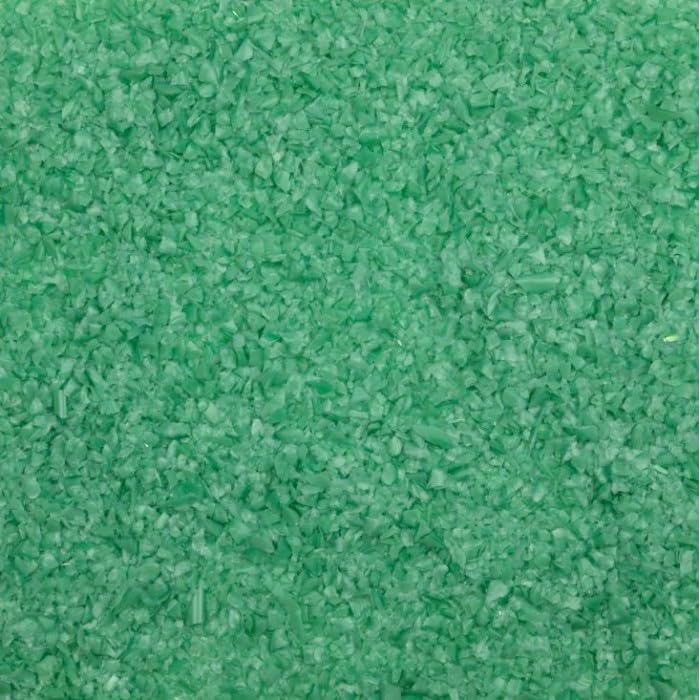 Oceanside Glass Frit - Medium Apple Jade Opal 96 COE - 8.5 oz Jar (726)