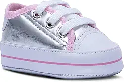 Tenis Bebe Star Menina Sapatinho Calce Facil 01.02