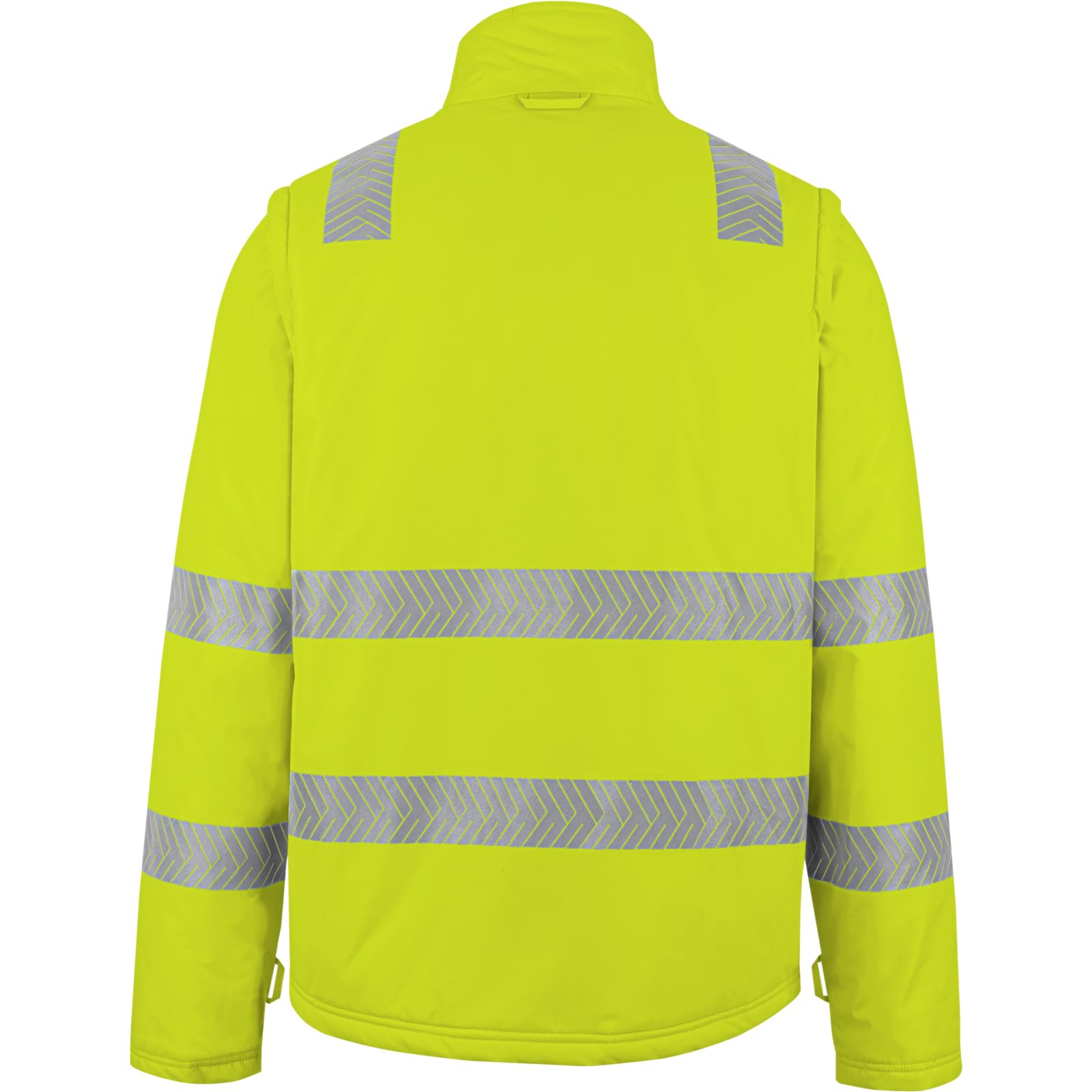 WüRTH MODYF Parka de travail haute-visibilité jaune fluo 4 en 1