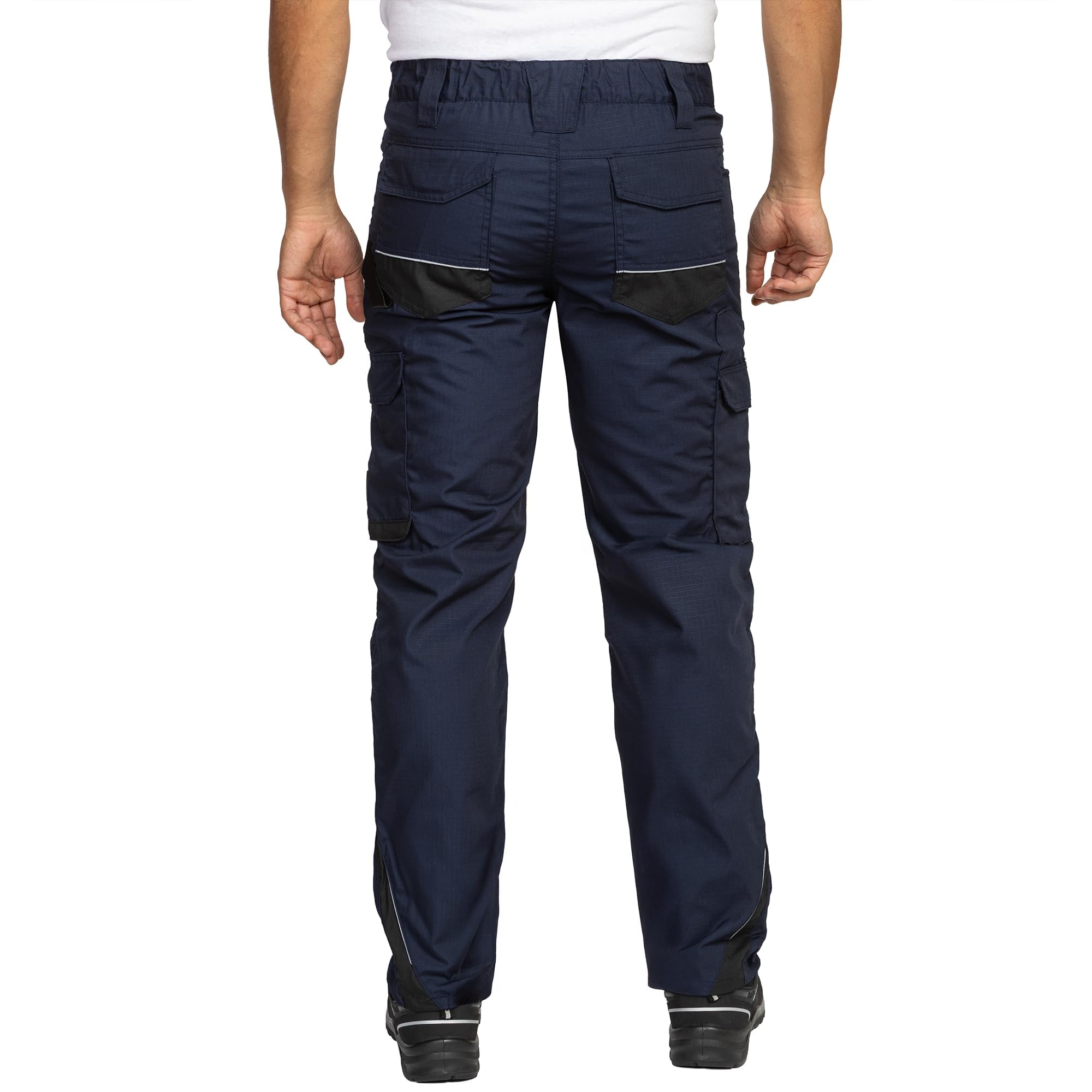 BWOLF Drift Arbeitshosen Männer Arbeitshose Herren Arbeitshosen Cargo Arbeitskleidung Männer Ripstop Stoff mit vielen Taschen