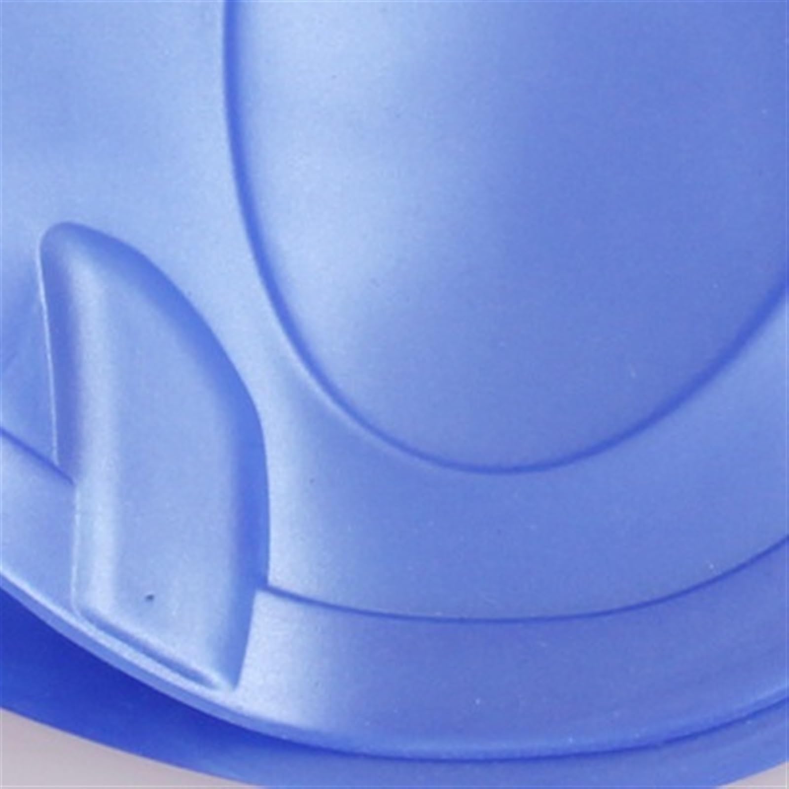 Gorro de natación de silicona para adultos, unisex, impermeable, protege las orejas, gorro de buceo largo (gris claro)