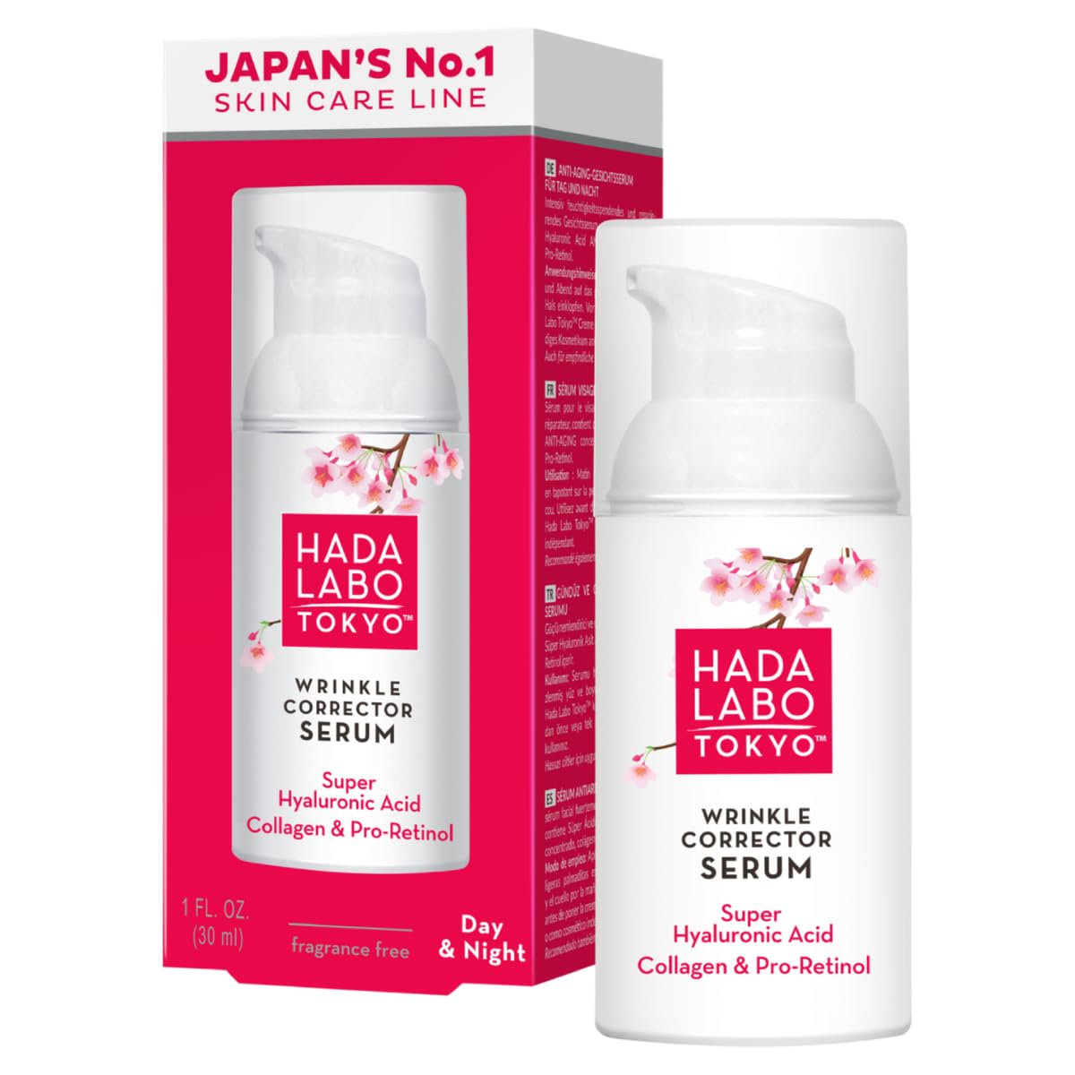 Hada Labo Tokio Hada Labo Tokyo Wrinkle Corrector Face Serum 30Ml