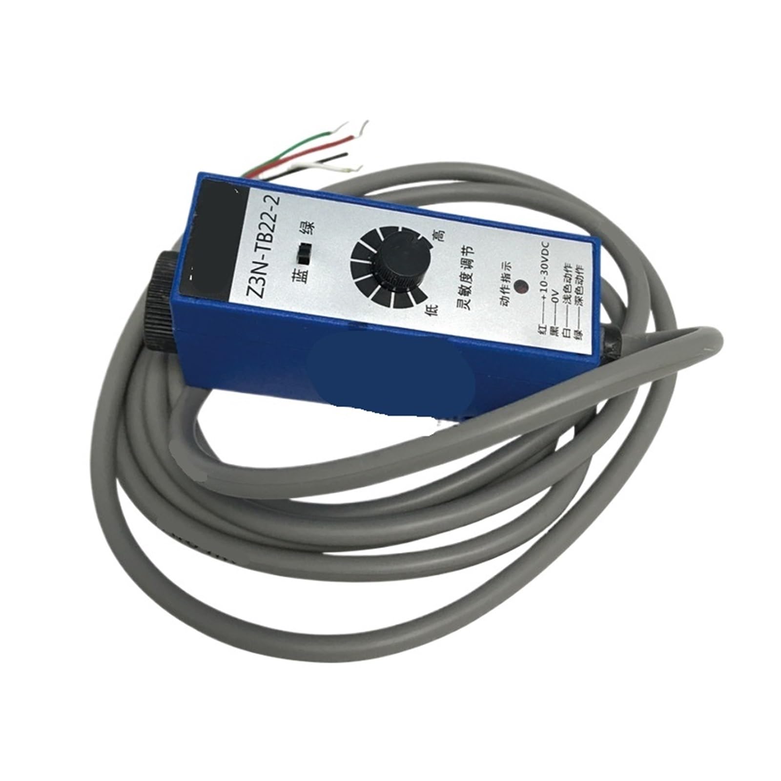 Photoelectric Switch Sensor Z3N-TB22 10MM DC10-30V IP67 Sensor(Z3N-TB22)