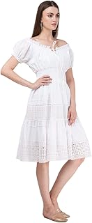 SAAKAA Women's Midi Dress