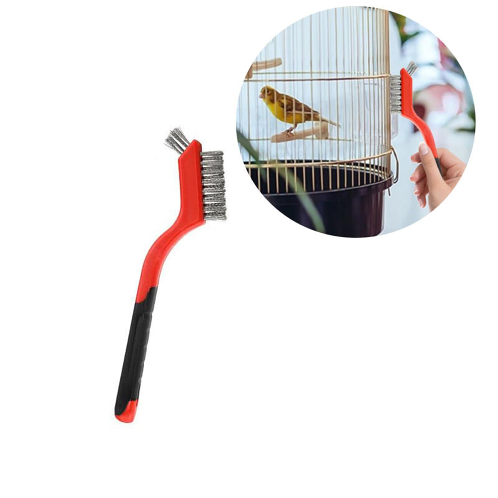 Vogelkot Reiniger - Vogelkot Entferner Schaber - Komplettset Für Terrassen Volieren Außenbereich Vogelbäder
