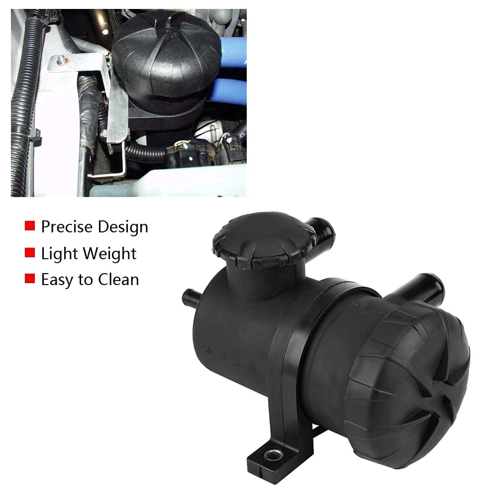 Separador de aceite y gas para automóviles, 3931030955, separador universal de aceite y g as, depósito separador de aceite y gas, conector de ventilación del cárter.