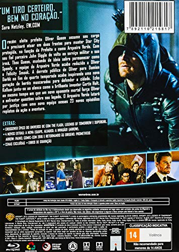 Arrow 5A Temp [Blu-ray]