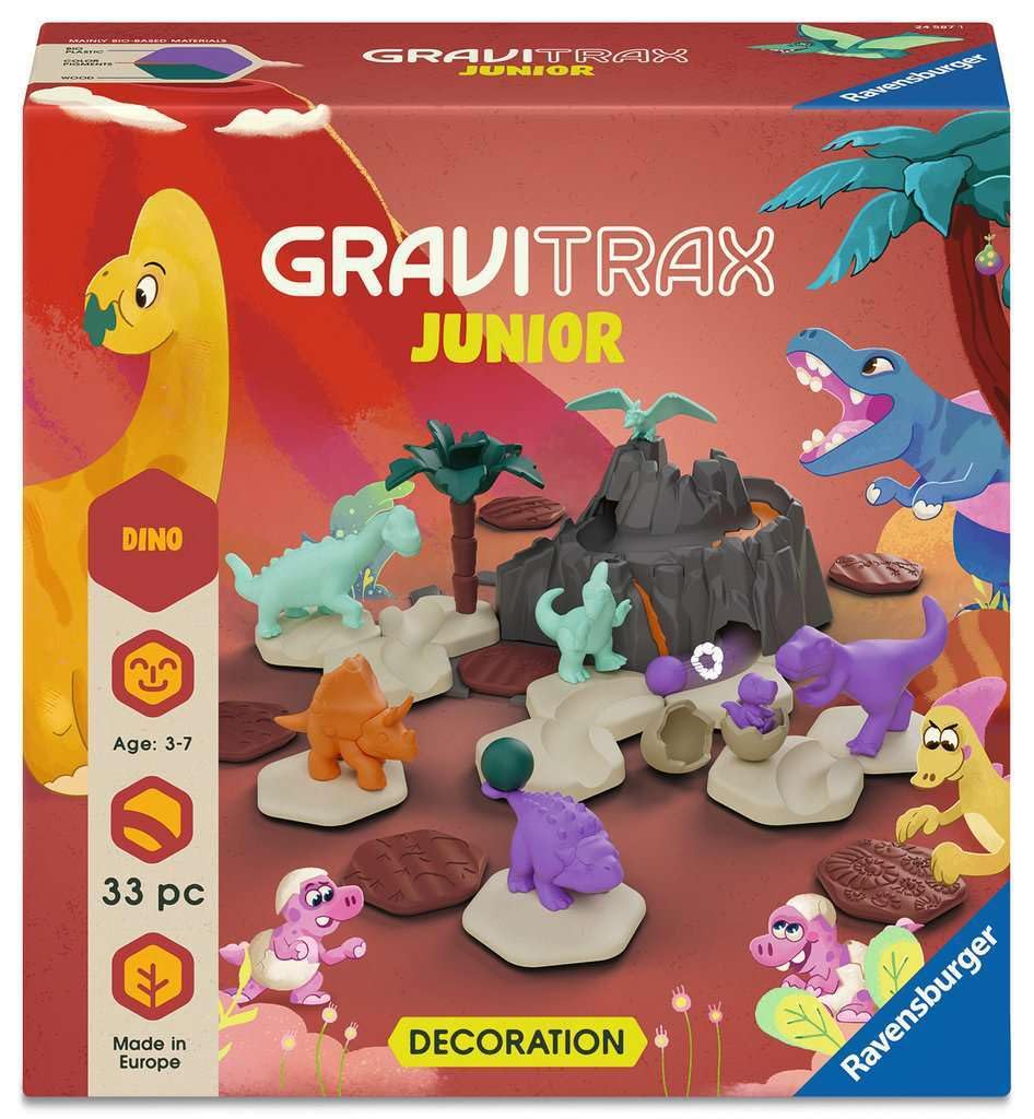 Ravensburger Gravitrax Junior Zestaw Uzupełniający Dino