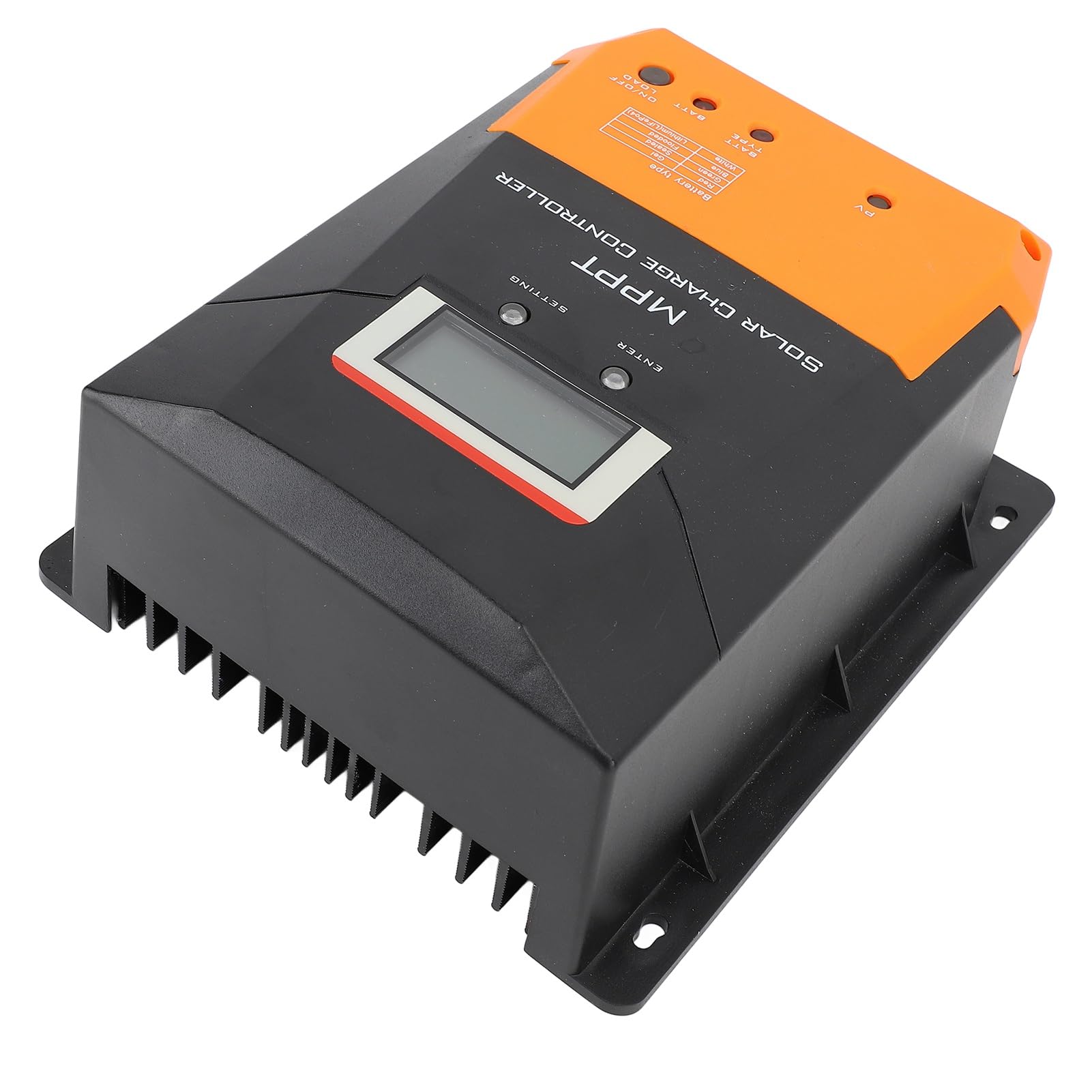 Regolatore di Carica Solare MPPT Ad Alta Efficienza 20A 100V con Adattamento Automatico per Sistemi di Energia Solare Plastica 1 unità