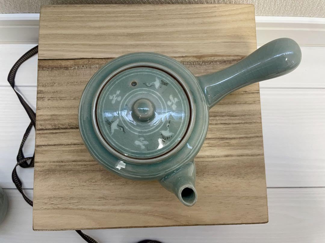 Amazon.co.jp: 杉慶煥作 深源陶窯 高麗青磁 青磁器 : おもちゃ