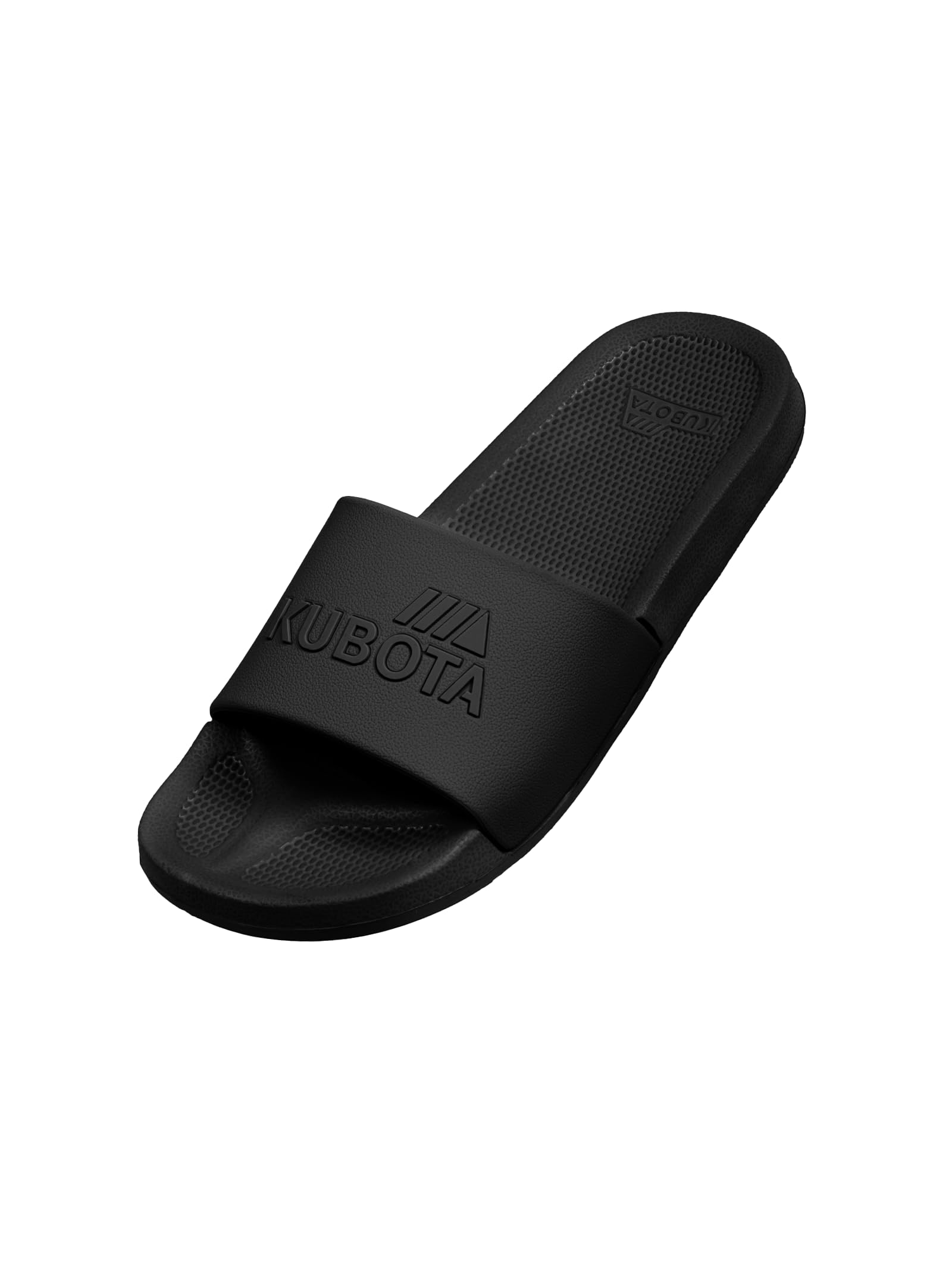 Kubota Klapki Basenowe Meskie - Klapki Kubota Basic - Klapki Sportowe Antypoślizgowe Gumowe Na Basen - Czarne 42