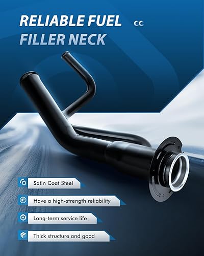 Miniatura 3 de ECCPP Reemplazo de cuello de llenado de gasolina/combustible para Ford F-250 Super Duty 1999-2010, para Ford para F-350 Super Duty 1999-2010 577-728