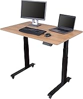 Vista 8 de Stand Up Desk Store Escritorio eléctrico de altura ajustable con memoria programable
