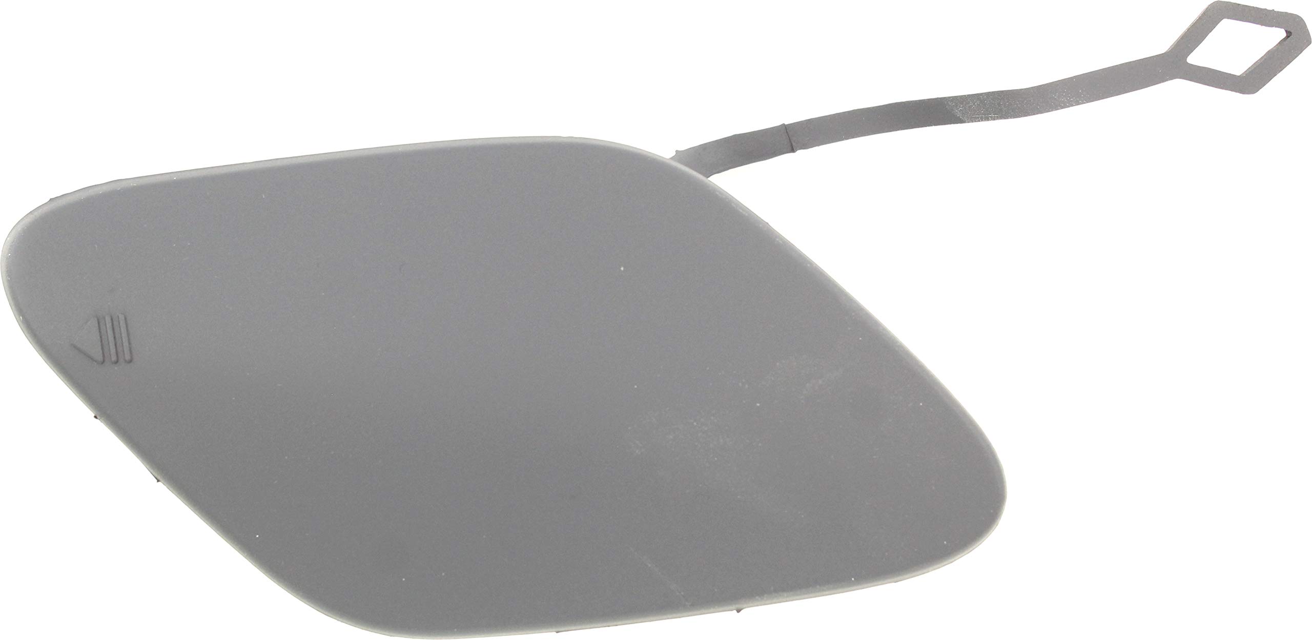 Garage-Pro Front Tow Eye Cover Compatible with MERCEDES BENZ E-CLASS 2014-2016 Primed with AMG Styling Package Sedan/Wagon