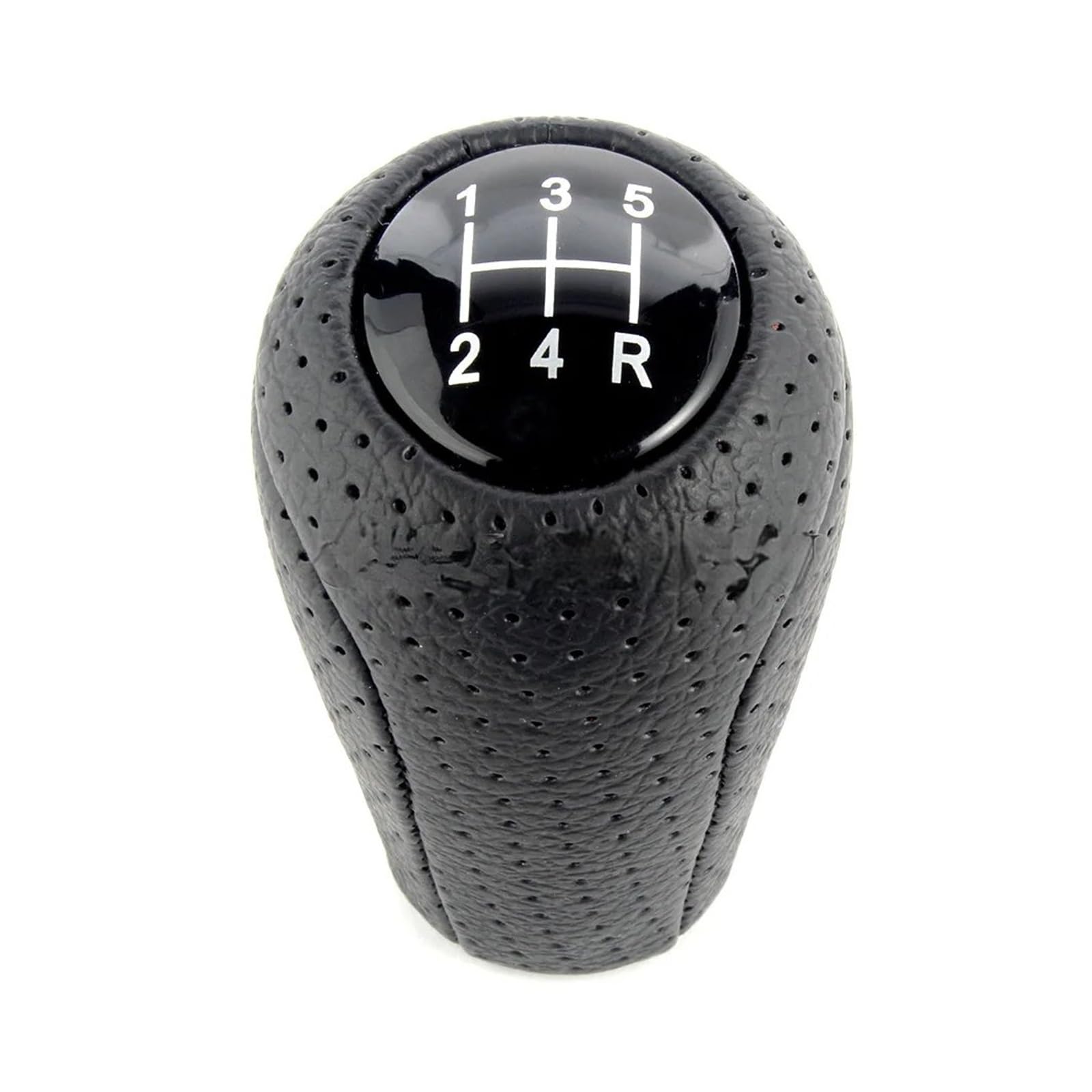 Glblpexelr 5 Speed 7 Shift Knob For Mazda 3 Bk Bl 2006-2012 Black Upgrade