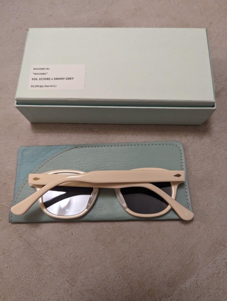 NOCHINO OPTICAL ECHIRE × SMOKY GREY NOCHINO OPTICAL ECHIRE × SMOKY GREY