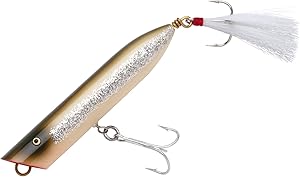 Creek Chub Striper Strike Slow-Sinking Long-Casting Fishing Lure - Saltwater Grade
