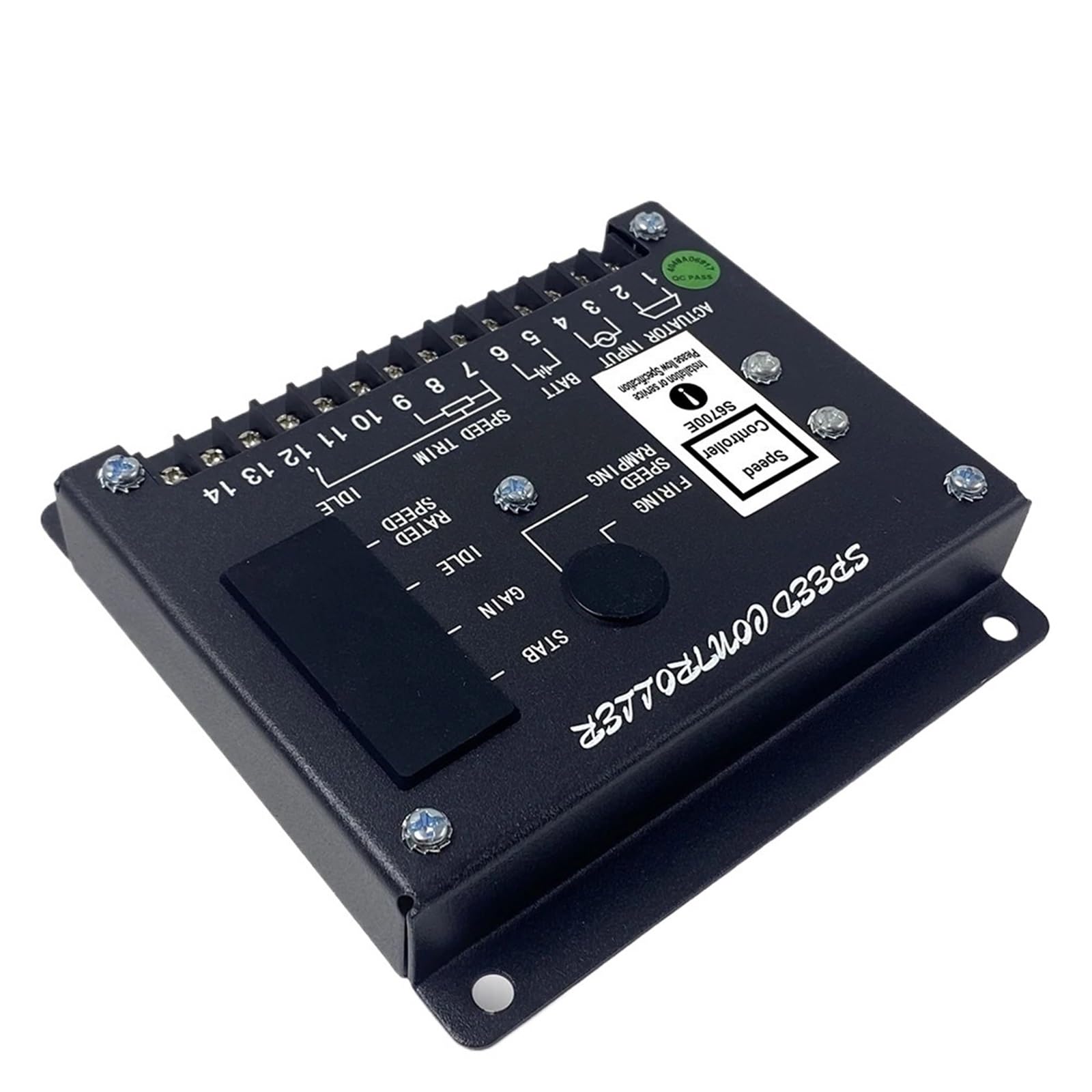S6700E Generator Engine Speed Controller Governor Actuator Control Module Motor Panel Power Parts 1Pcs