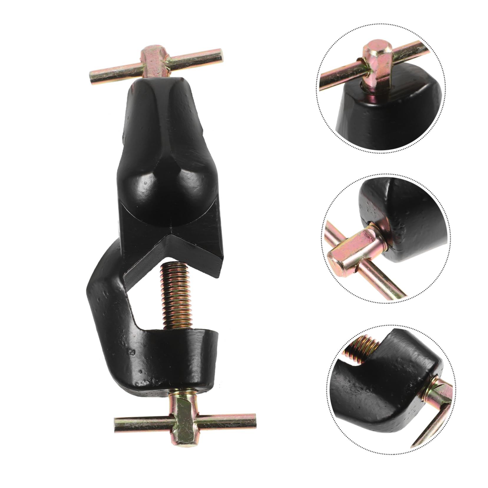 Gatuida 8pièces Support De Fixation Pince Croisée Robuste Pour Tige De Laboratoire Accessoire De Clamp Pour Expériences Scientifiques