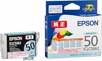 EPSON EP-803A インクジェットプリンター ICLC50ライトシアン EPSON EP-803A インクジェットプリンター ICLC50ライトシアン PC