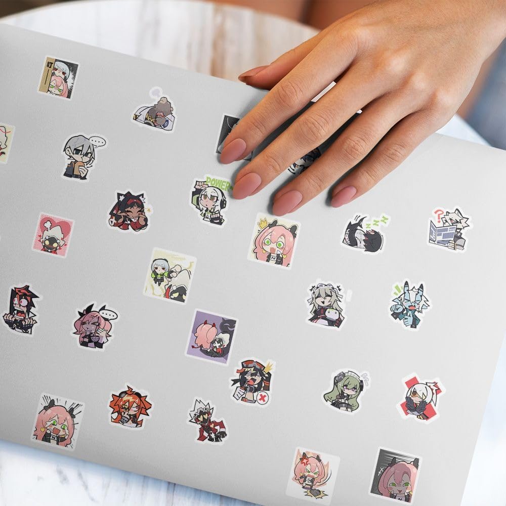 Amazon | ゼンレスゾーンゼロ ステッカー ゼンゼロ シール 90枚セット