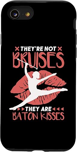 iPhone SE (2020)  7  8 They Re Not Bruises They Are Baton Kisses, Baton Twirling Case