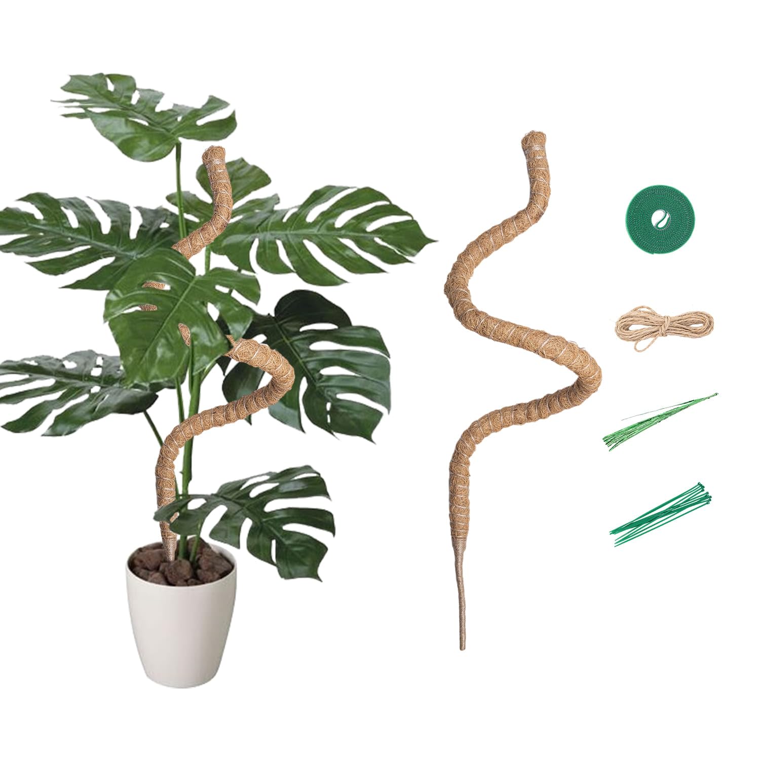 Mcbazel Moss Pole