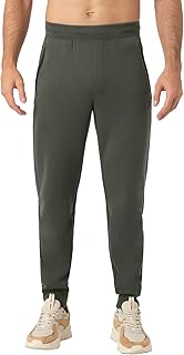 Pantalon Chandal Hombre Térmico Jogger Deportivo Largo Forro Polar Bolsillos Cremallera Ropa Deportiva Secado Rapido Transpirable Entrenamiento Running Fitness Gimnasio Verano M22/M106