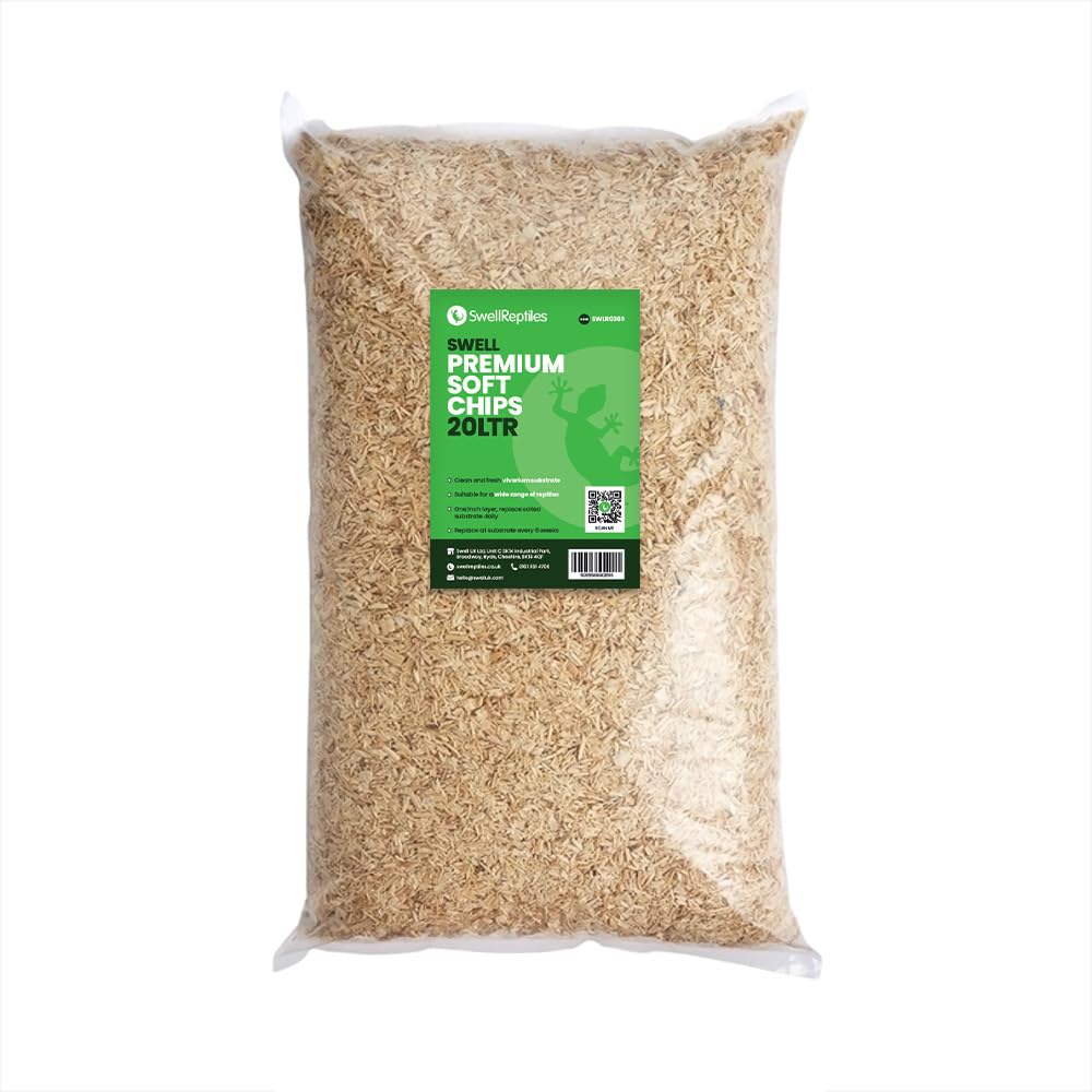 Sponsored Ad – Swell Premium Soft Chip Reptile Bedding 20 Litres