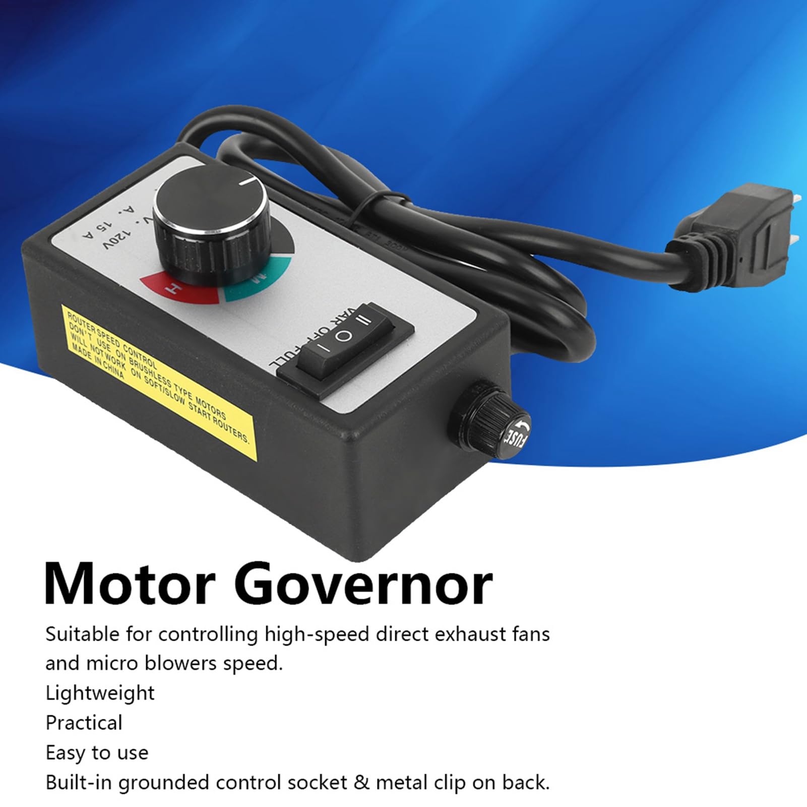 Amazon | 可変ファン速度コントローラー、排気ファン速度