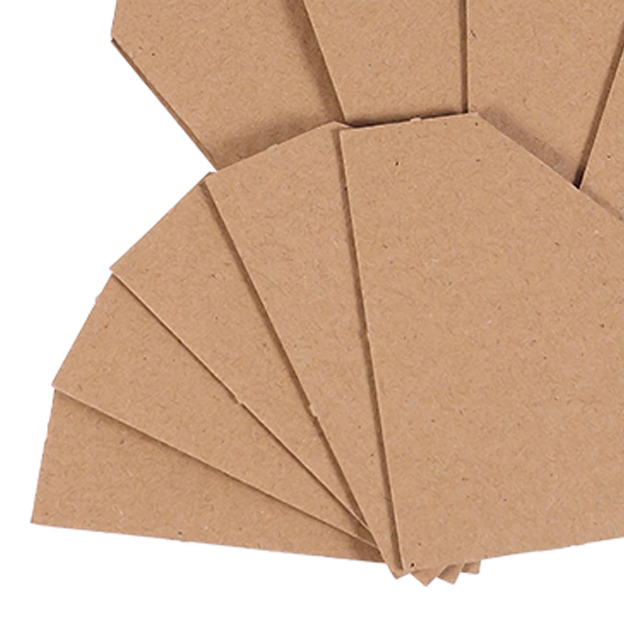 ULTECHNOVO Cardboard Corner Protectors 100Pcs 4.9X3.3 Inch Kraft Photo Frame Corner Guards for Picture Frames Mirrors Art Edge Protection and Packaging Safety - Image 3