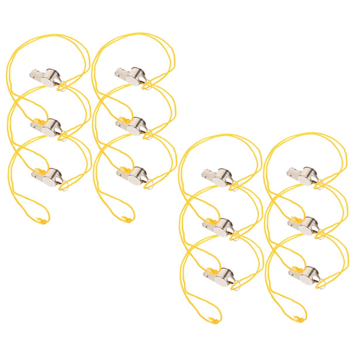 BESPORTBLE sifflet de Sport sifflets de Dressage pour Animaux de Compagnie sifflet de sécurité Sifflet d'arbitre Sifflet de Survie Cordon sifflets pour entraîneurs sifflet portatif