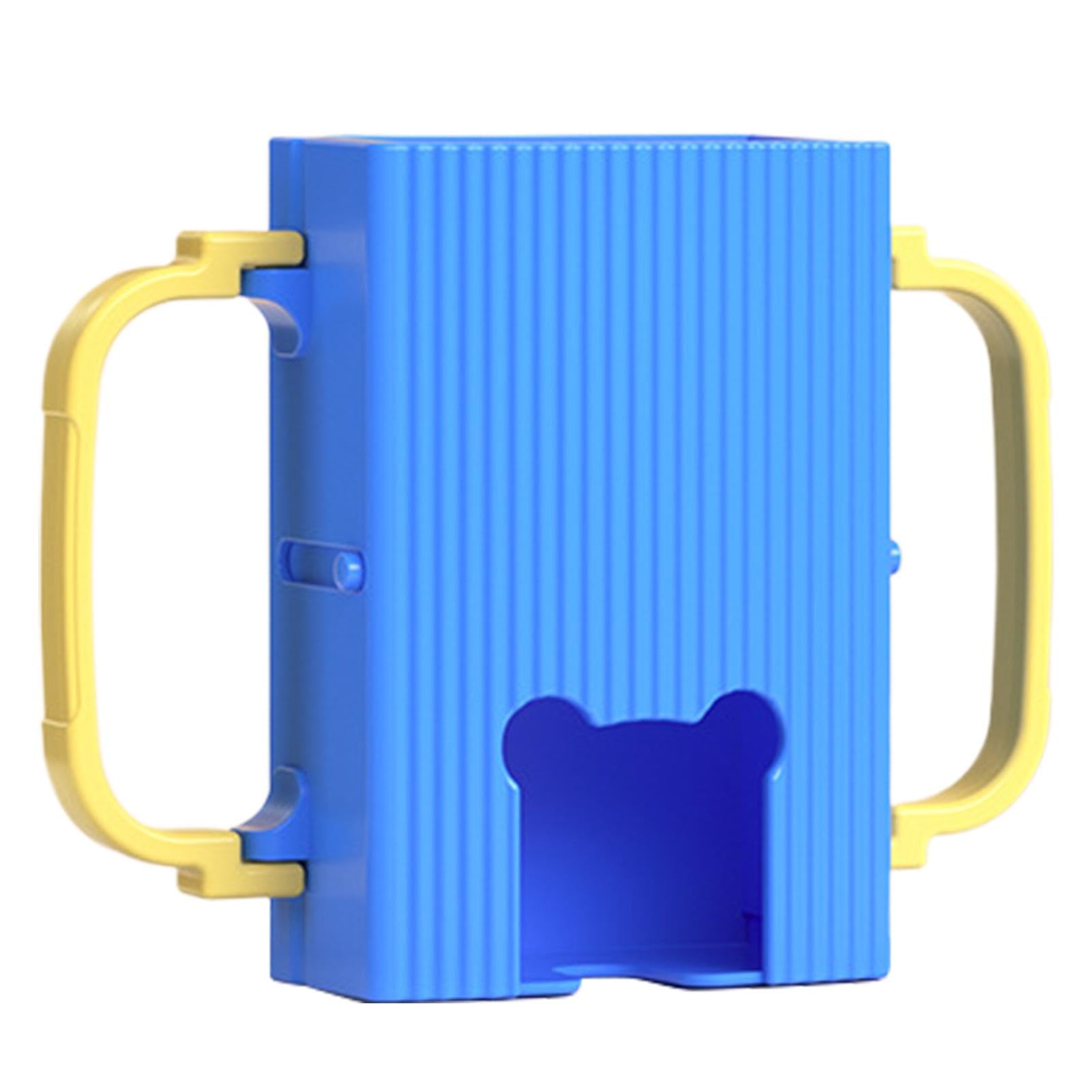 Baby Pouch Holder Knijpbestendige doos Geen knijpen Morsen Knoei Baby