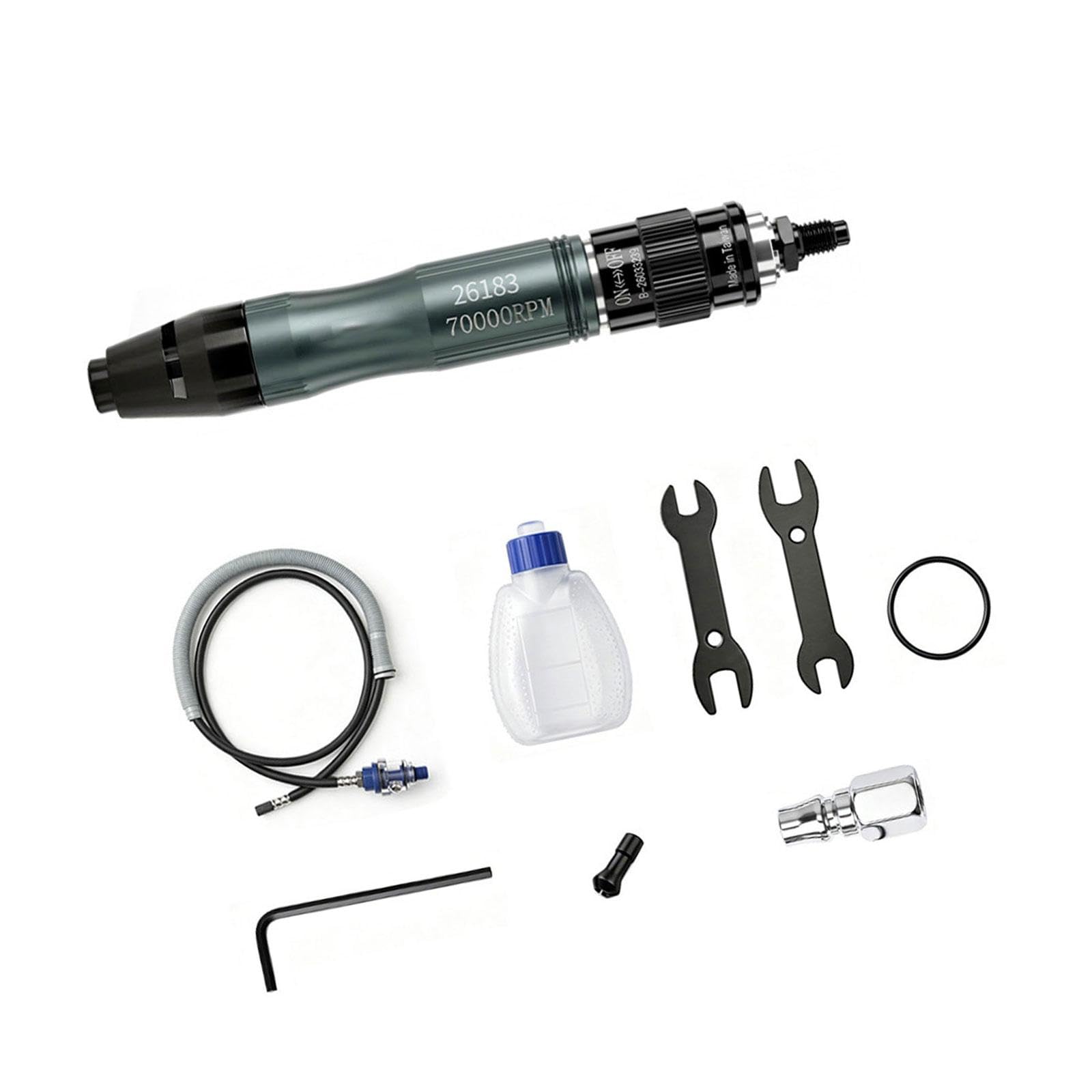 Tfaoys Strong Industrial St Duty Air Operated Grinding Machine Pneumatic Polishing Tool For Smooth Finishing On Stone Metal And Wood Surfaces Handheld Air Powered Grinding Tool
