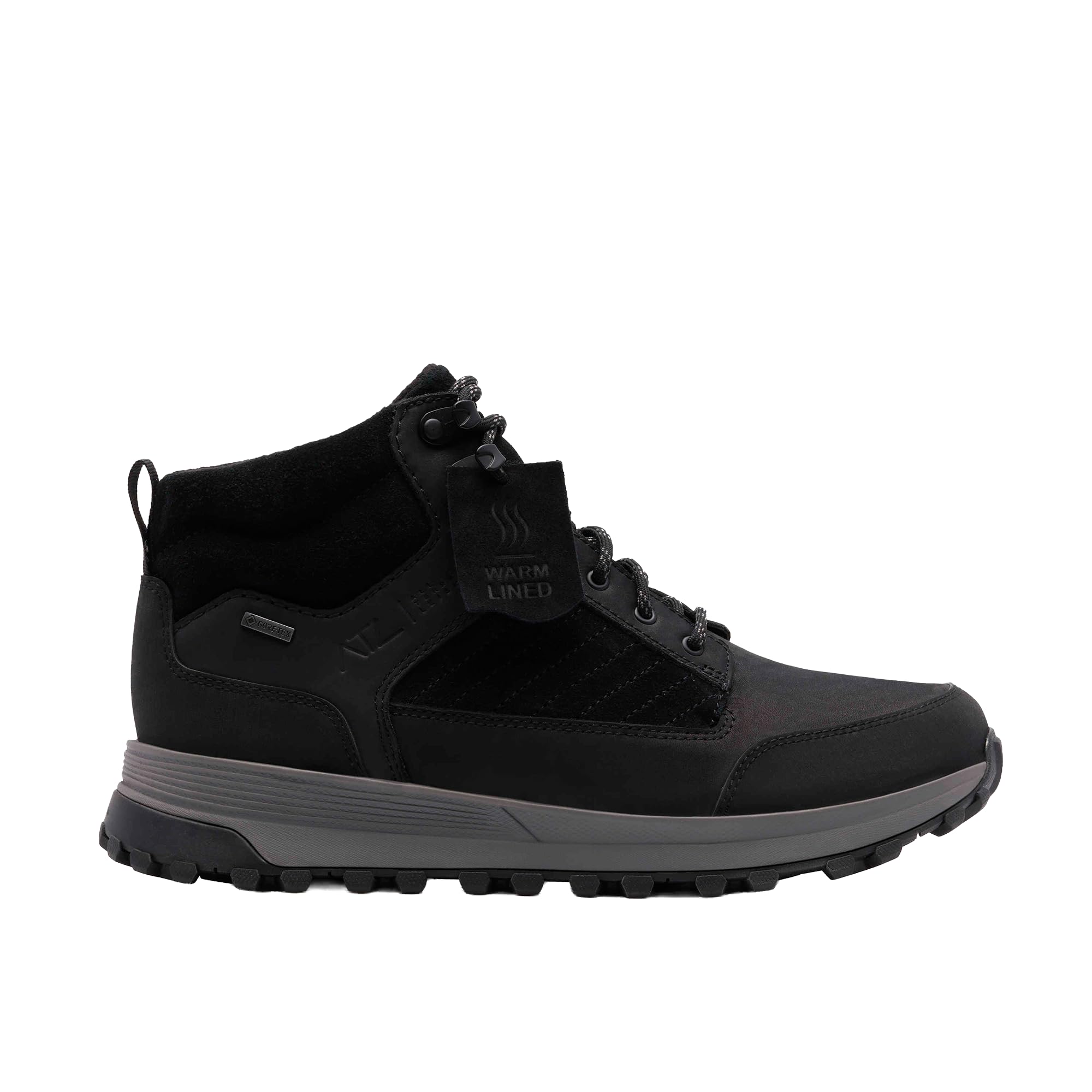 Clarks ATL TrekHi GTX Mens Black, 7.5