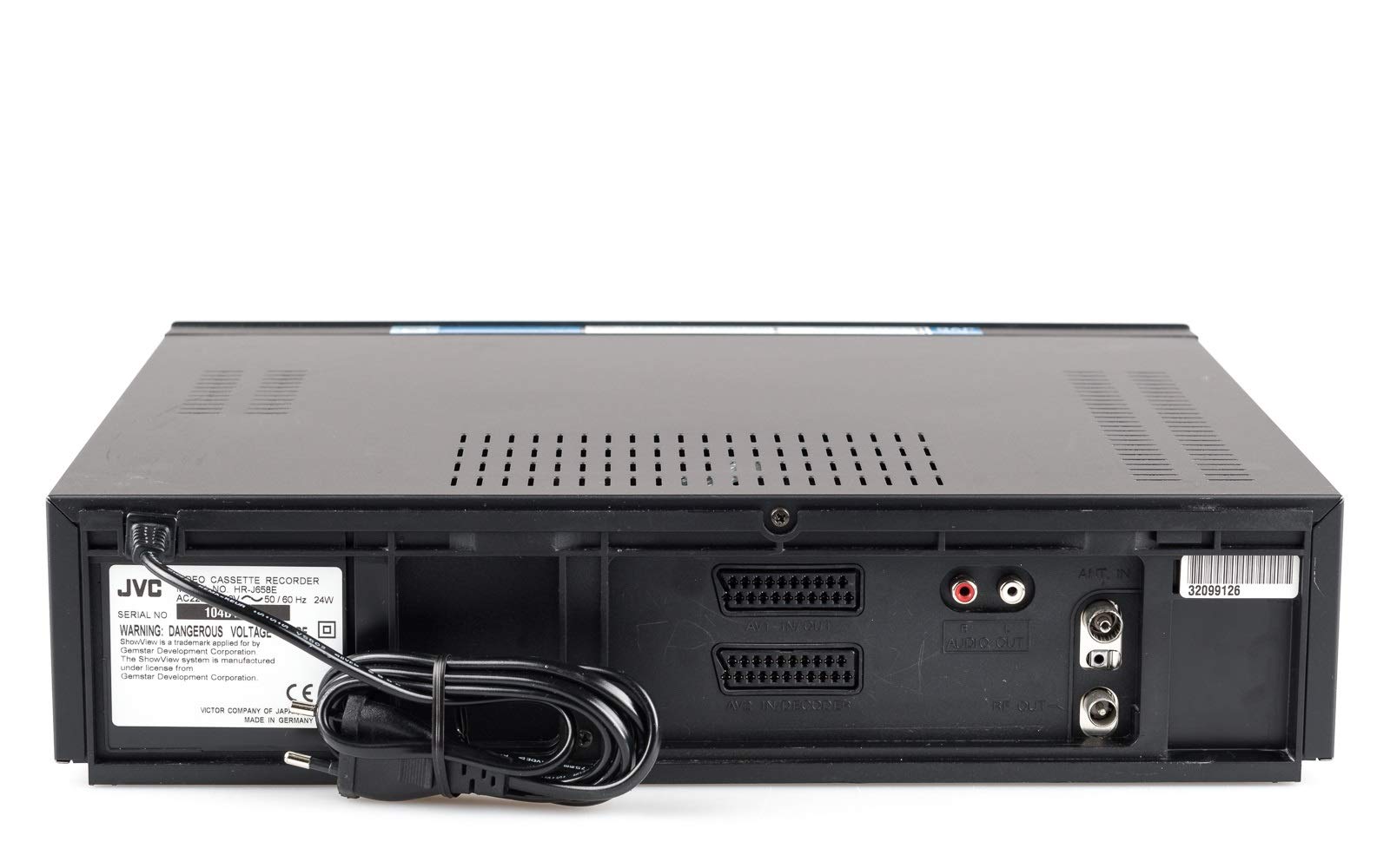 JVC HR-J 658 E VH VHS Videorekorder