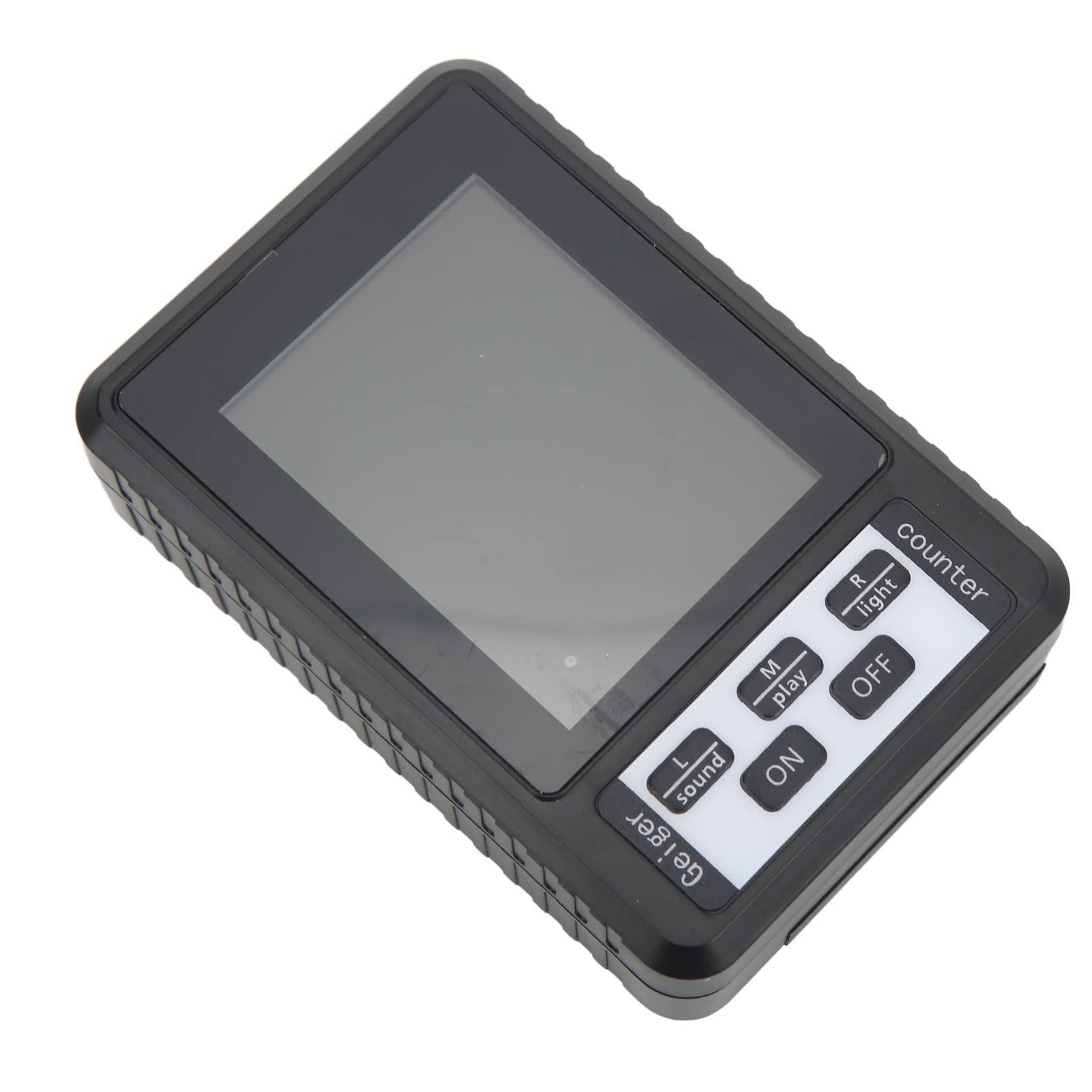 Detektor Promieniowania Jądrowego Przenośny Licznik Geigera z Wyświetlaczem LCD dla Elektrowni Jądrowych i Bezpieczeństwa Radiacyjnego (BLACK)