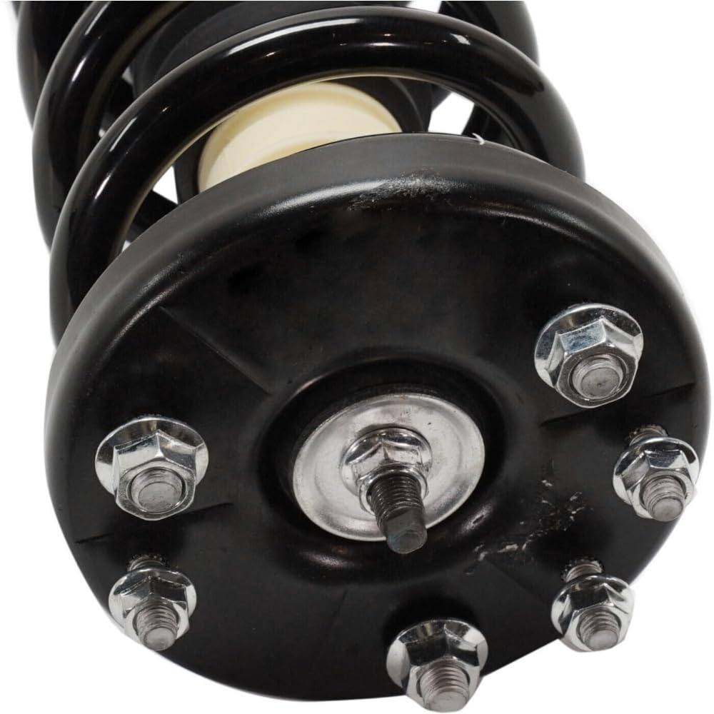 FRIEDEIR Suspension Shock Absorber and Strut and Spring Assembly Front Left Driver Side Non-Adjustable with Coil FWD for Acura for TSX 2.4L & 3.5L 16579656 172771