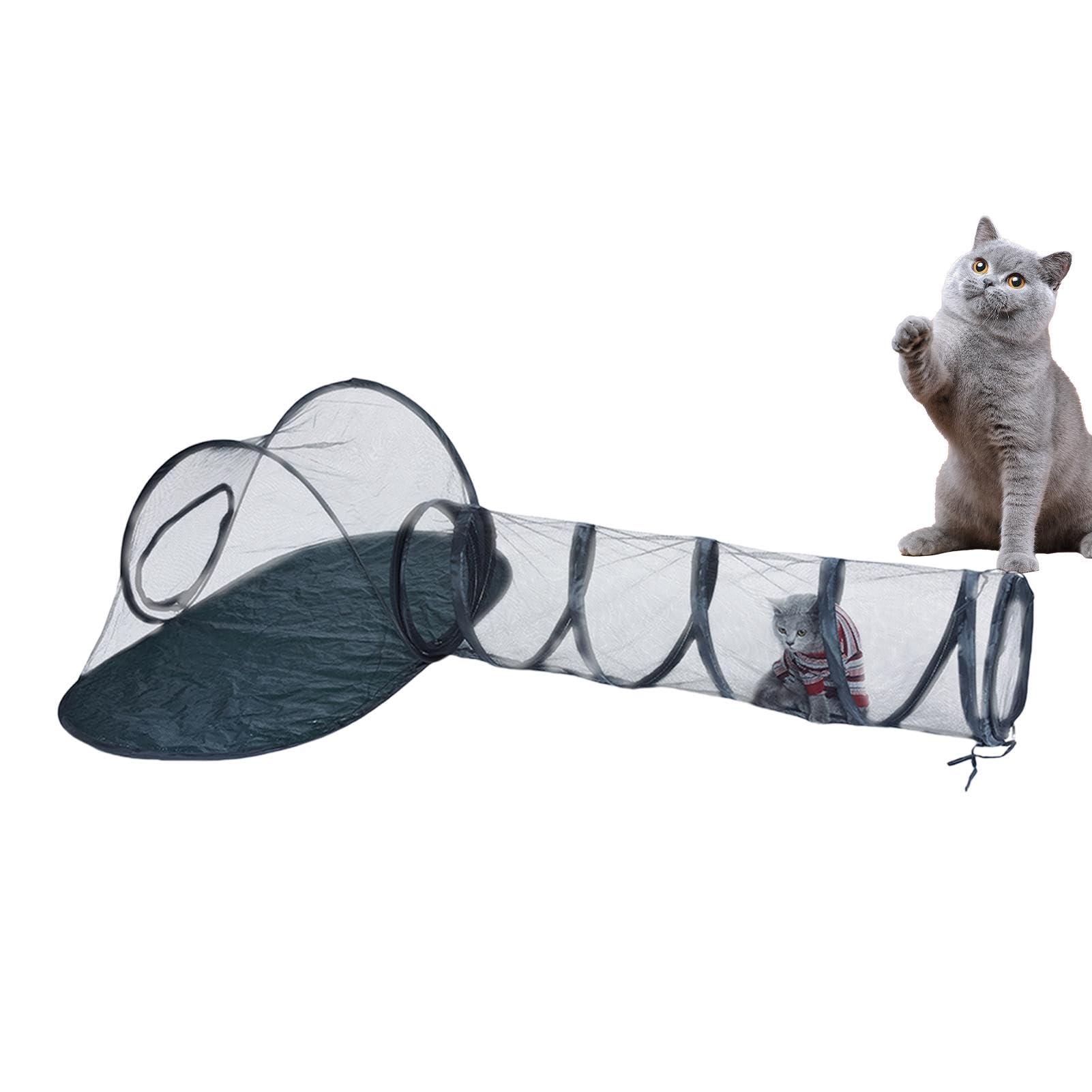 Breathable Pet Playpen for Cats, Plegable Outdoor Cat Enclosure, Portable Dog Tent, Travel Friendly Kitten Crate, Ideal para camping, aventuras y mascotas