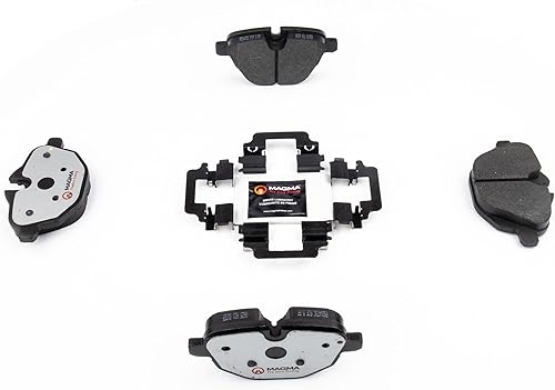 MAGMA Pro-Series PSD1473C Pastillas de freno de cerámica, traseras