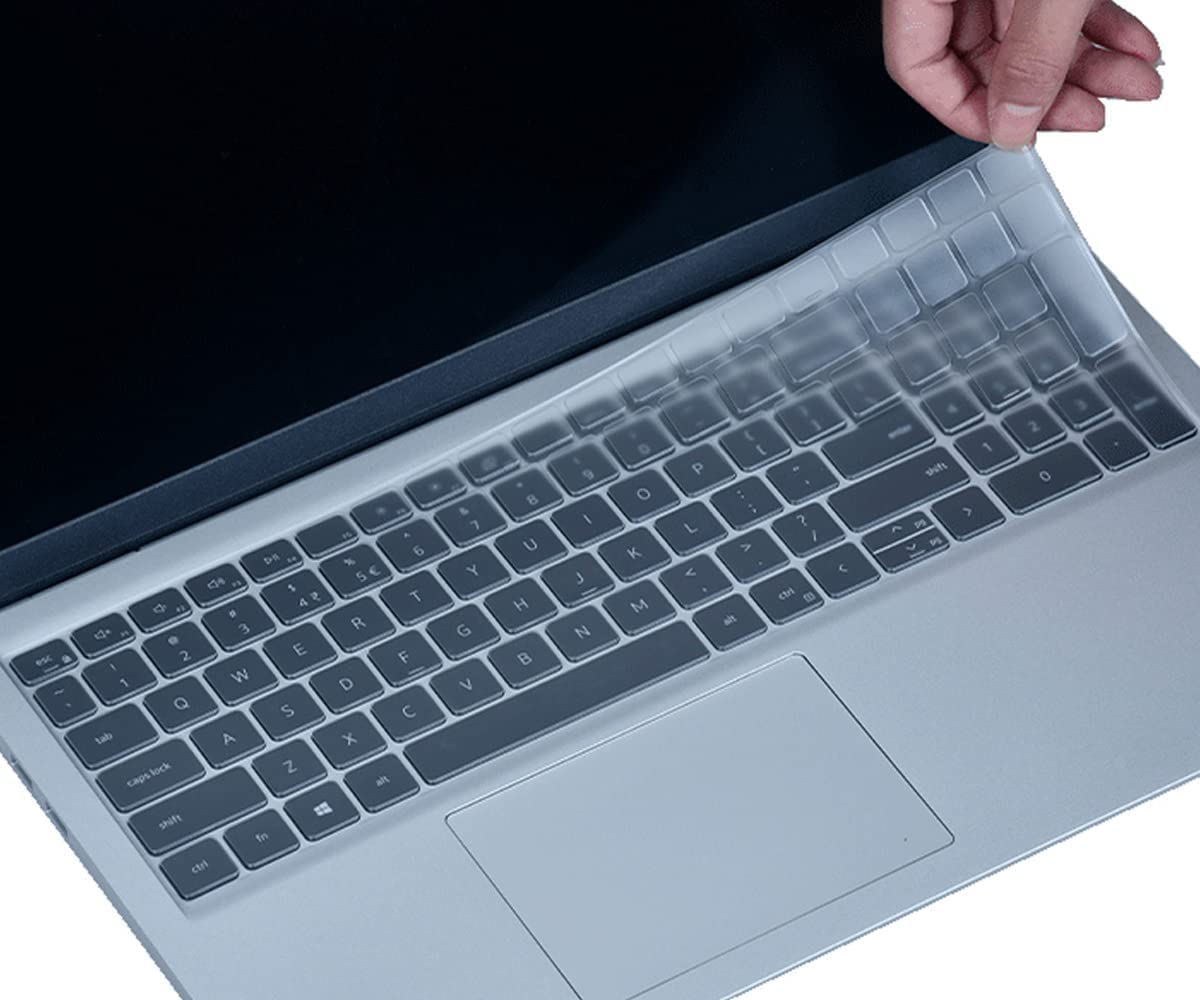 Vekta Ultra Thin Keyboard Protector Cover for 2022 2021 Dell Inspiron 15 5510 5515 5518 7510 3510 3511 3515 3525, Dell Vostro 15 5000 3510 5510 5515, Dell Inspiron 16 7610, Dell Latitude 3520, Clear (B0B1YLC7S5) Amazon Price History, Amazon Price Tracker
