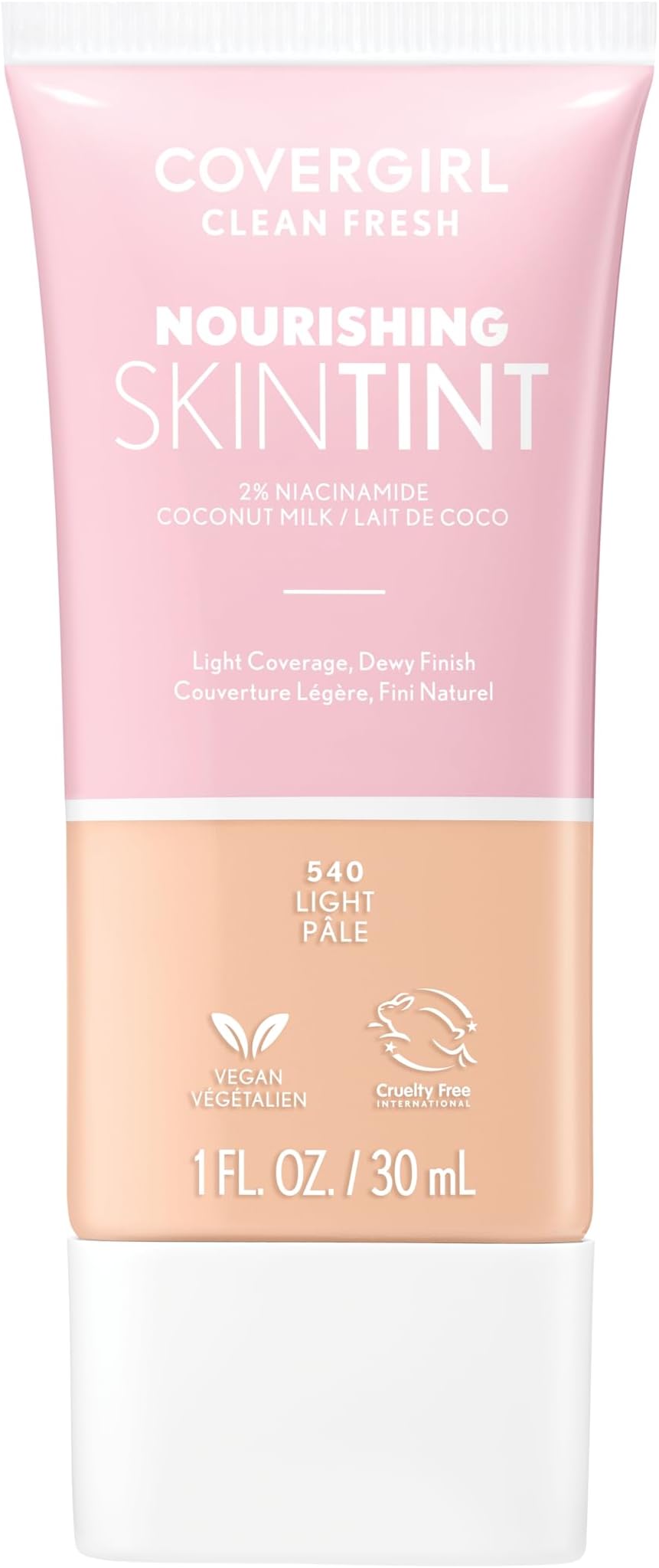 COVERGIRL - Clean Fresh Skin Milk Foundation Light 540-1 fl oz (30 ml)