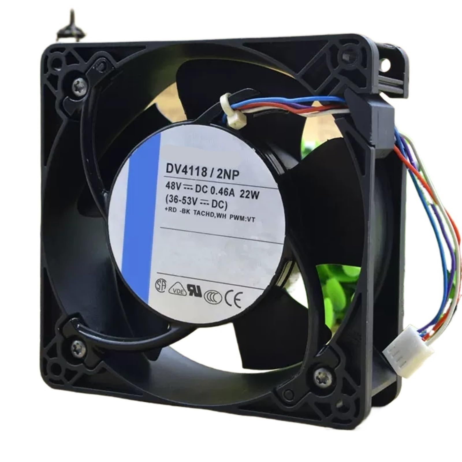 Ventilateur de refroidissement DV4118/2NP 48V pour éviter la surchauffe