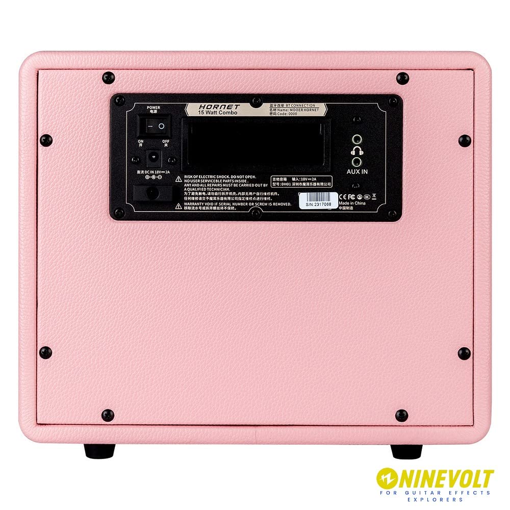 Amazon.co.jp: Mooer/Hornet 15W Pink 15W ギターコンボアンプ : 楽器 