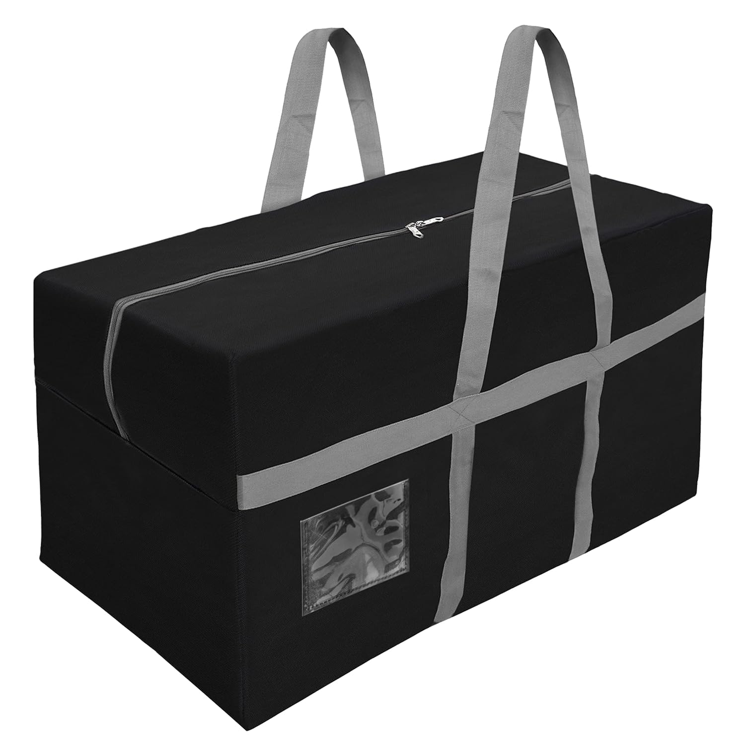 See full amazon price history chart for Storite Extra Large 128 L Nylon Moisture Proof Multipurpose Heavy Duty Toys Storage Bag/Stationery/Blankets/Clothes With Strong Reinforced Handles Rectangular (Black,80x40x40 cm) Storite Extra Large 128 L Nylon Moisture Proof Multipurpose Heavy Duty Toys Storage Bag/Stationery/Blankets/Clothes With Strong Reinforced Handles Rectangular (Black,80x40x40 cm) (B0DB1QCM5X) Amazon Price History, Amazon Price Tracker