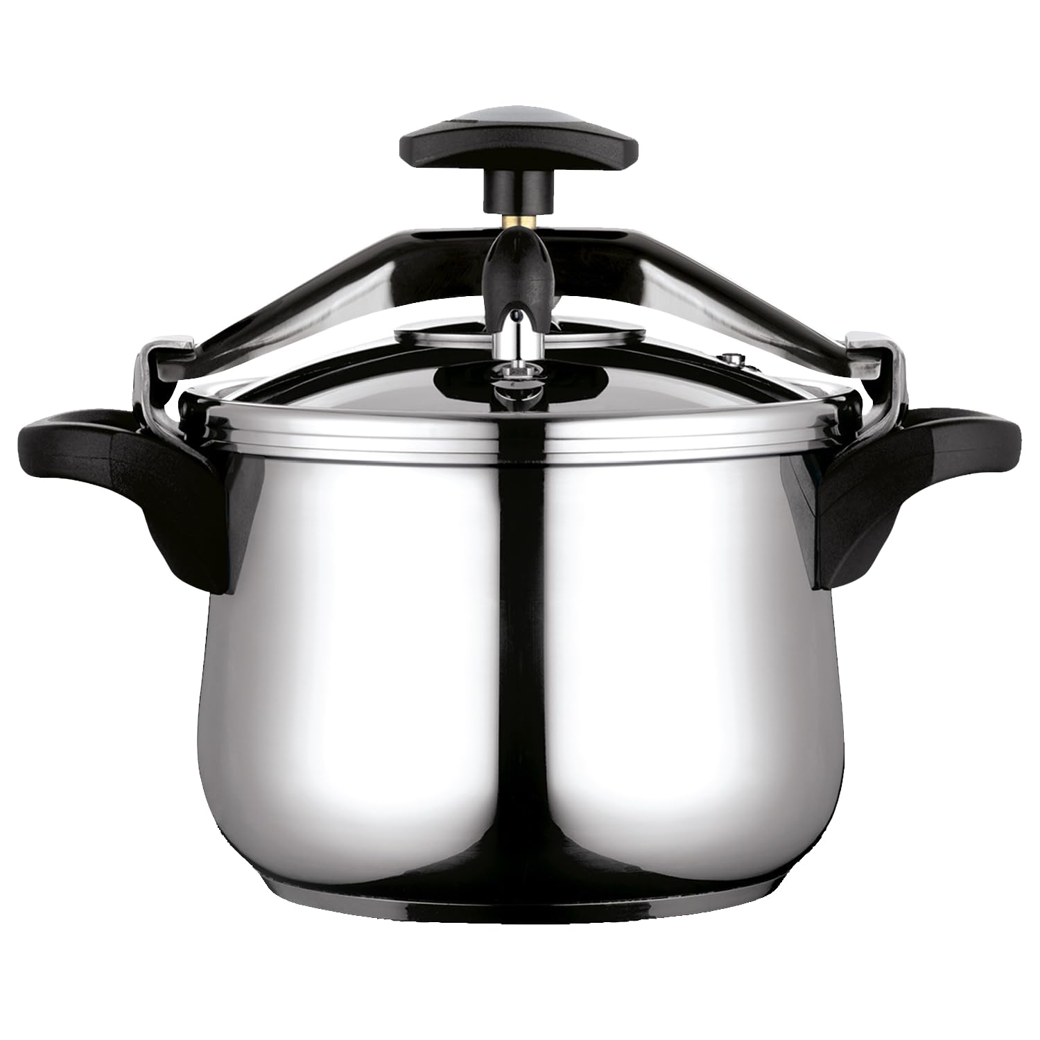Fagor Clasica - Olla Express Rápida Tradicional 6L, Acero Inoxidable 18/10, Todo Tipo de Cocinas, Inducción, Mango Ergonómico, Fondo Termo-Difusor